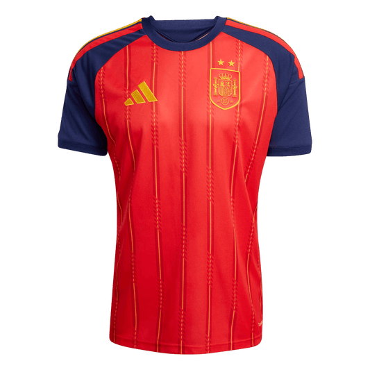 Ισπανία φανέλα Εντός Παγκόσμιο Κύπελλο 2026 Champion Edition