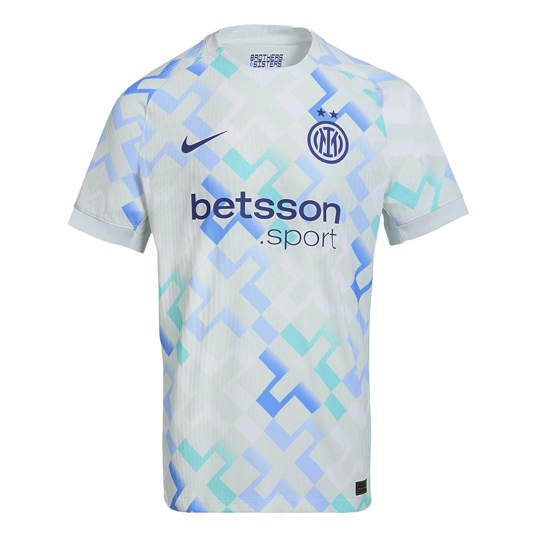 Ίντερ φανέλα Εκτός 2025/26 - Match Version