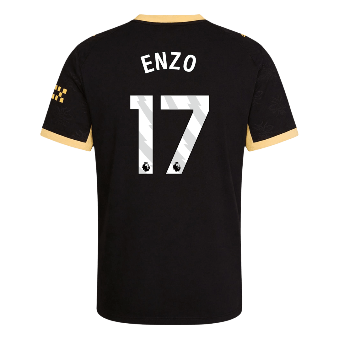 Μάντσεστερ Σίτι φανέλα Εκτός 2026/27 ENZO #17 - Αγωνιστική Έκδοση