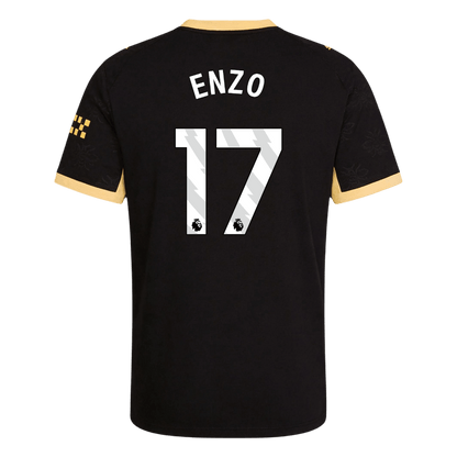 Μάντσεστερ Σίτι φανέλα Εκτός 2026/27 ENZO #17 - Αγωνιστική Έκδοση