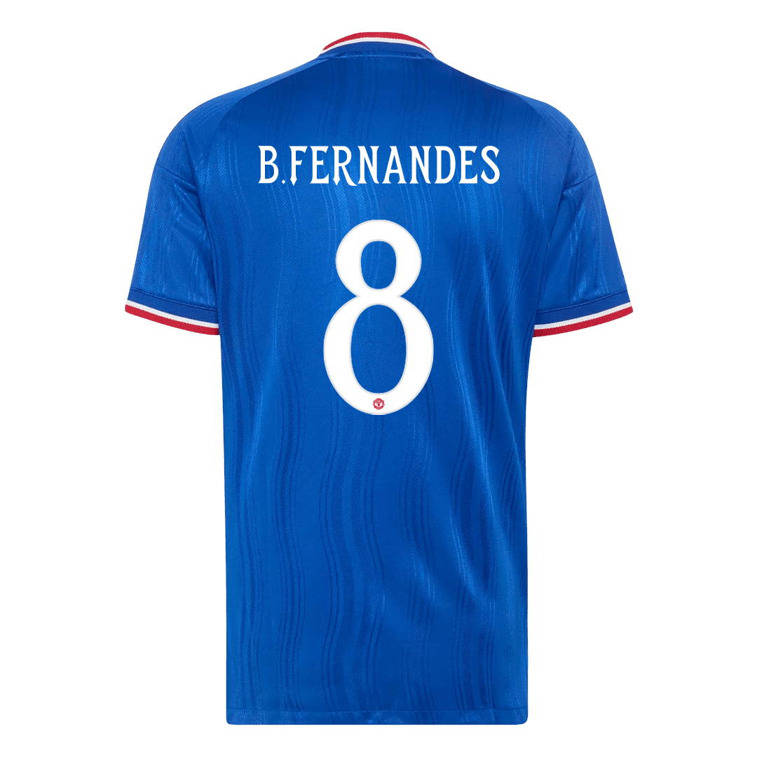 Μάντσεστερ Γιουνάιτεντ φανέλα Εκτός 2026/27 B. FERNANDES #8 - Αγωνιστική Έκδοση - UCL