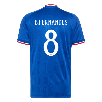 Μάντσεστερ Γιουνάιτεντ φανέλα Εκτός 2026/27 B. FERNANDES #8 - Αγωνιστική Έκδοση - UCL