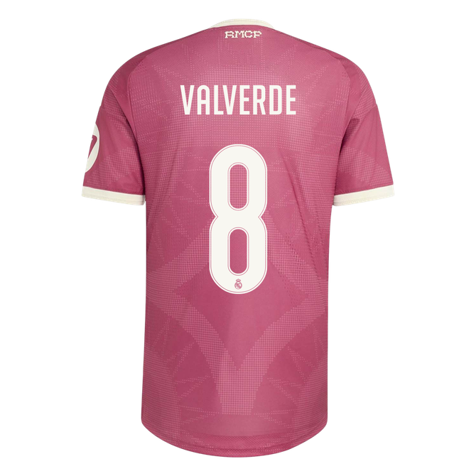 Ρεάλ Μαδρίτης φανέλα 3η 2026/27 VALVERDE #8 - Αγωνιστική Έκδοση