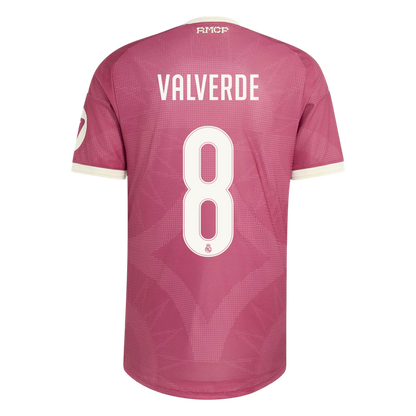 Ρεάλ Μαδρίτης φανέλα 3η 2026/27 VALVERDE #8 - Αγωνιστική Έκδοση