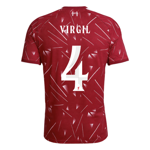 Λίβερπουλ φανέλα Εντός 2026/27 VIRGIL #4 - Ανώτερη Ποιότητα - UCL