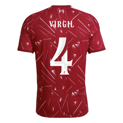 Λίβερπουλ φανέλα Εντός 2026/27 VIRGIL #4 - Ανώτερη Ποιότητα - UCL