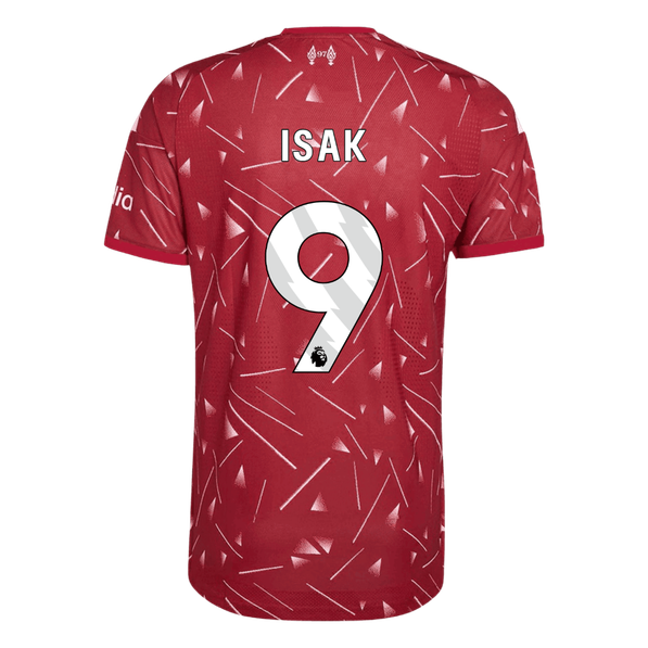 Λίβερπουλ φανέλα Εντός 2026/27 ISAK #9 - Αγωνιστική Έκδοση