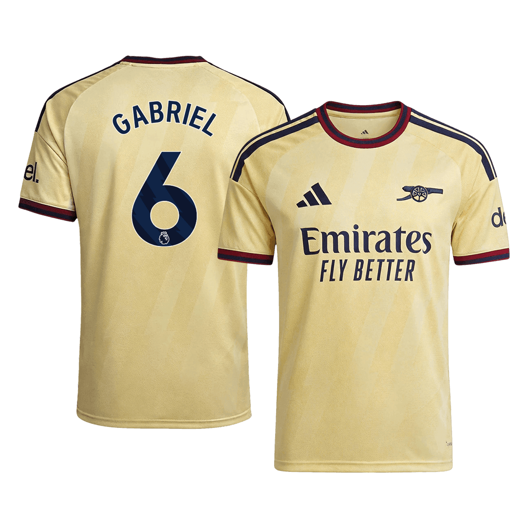 Άρσεναλ φανέλα 3η 2026/27 GABRIEL #6 - Αγωνιστική Έκδοση
