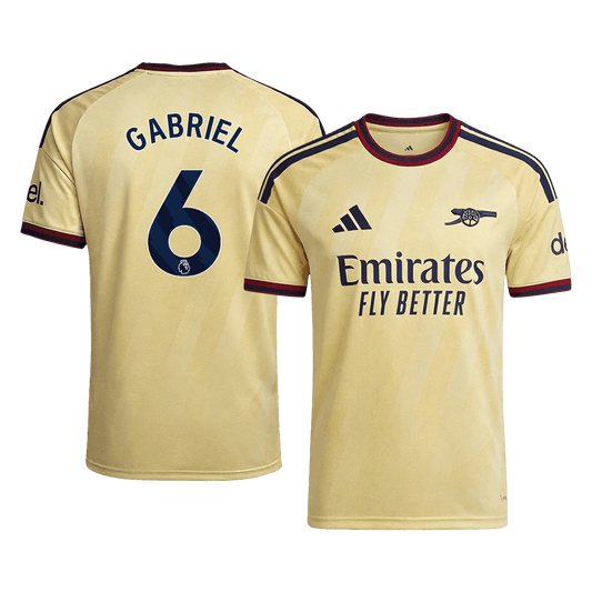 Άρσεναλ φανέλα 3η 2026/27 GABRIEL #6 - Αγωνιστική Έκδοση