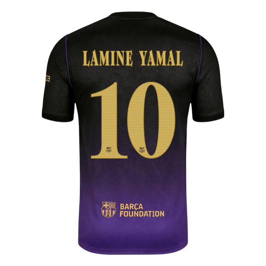 Μπαρτσελόνα φανέλα Εκτός 2026/27 LAMINE YAMAL #10 - UCL