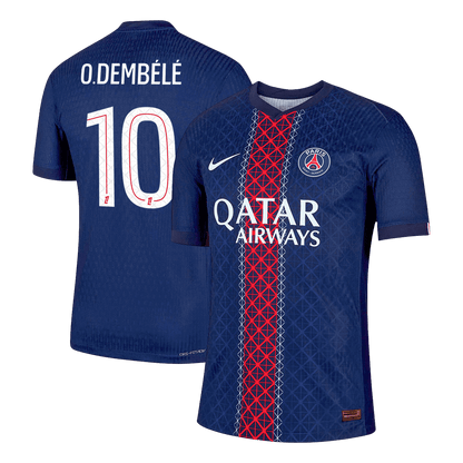 PSG φανέλα Εντός 2025/26 O.DEMBÉLÉ #10 - Match Version