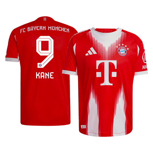 Μπάγερν Μονάχου φανέλα Εντός 2025/26 KANE #9 - Match Version