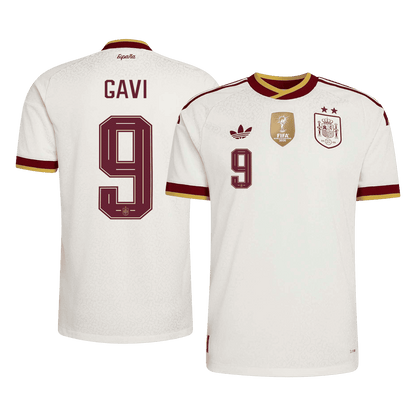 Ισπανία φανέλα Εκτός Παγκόσμιο Κύπελλο 2026 GAVI #9 - Match Version Champion Edition