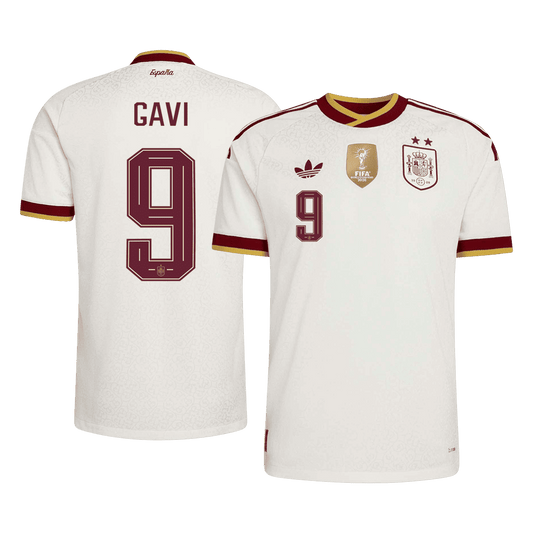 Ισπανία φανέλα Εκτός Παγκόσμιο Κύπελλο 2026 GAVI #9 - Match Version Champion Edition