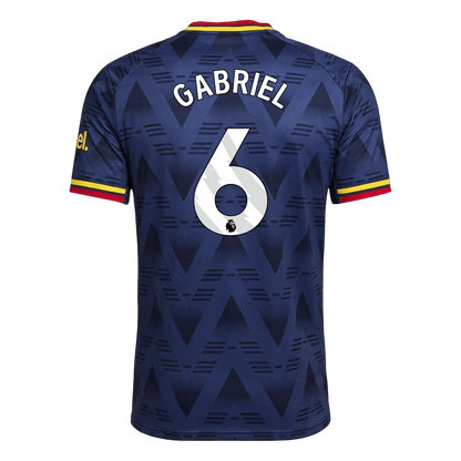 Άρσεναλ φανέλα Εκτός 2026/27 GABRIEL #6 - Αγωνιστική Έκδοση