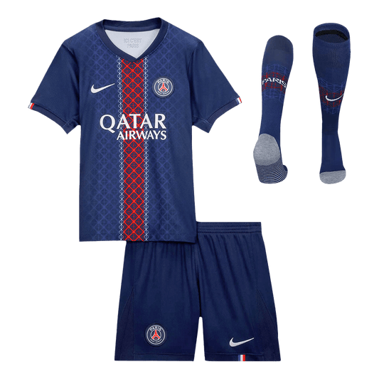 ΠΛΗΡΕΣ ΣΕΤ ΠΑΙΔΙΚΟ PSG Εντός 2025/26 (με κάλτσες)