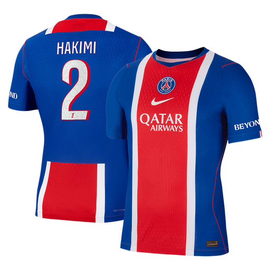PSG φανέλα Εντός 2026/27 HAKIMI #2 - Αγωνιστική Έκδοση