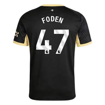 Μάντσεστερ Σίτι φανέλα Εκτός 2026/27 FODEN #47
