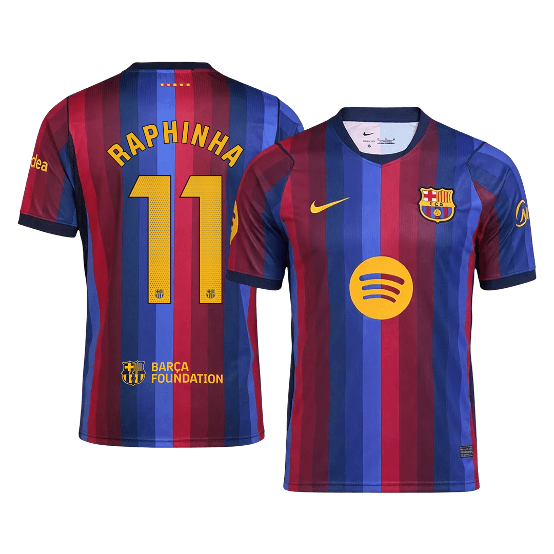 Μπαρτσελόνα φανέλα Εντός 2026/27 RAPHINHA #11