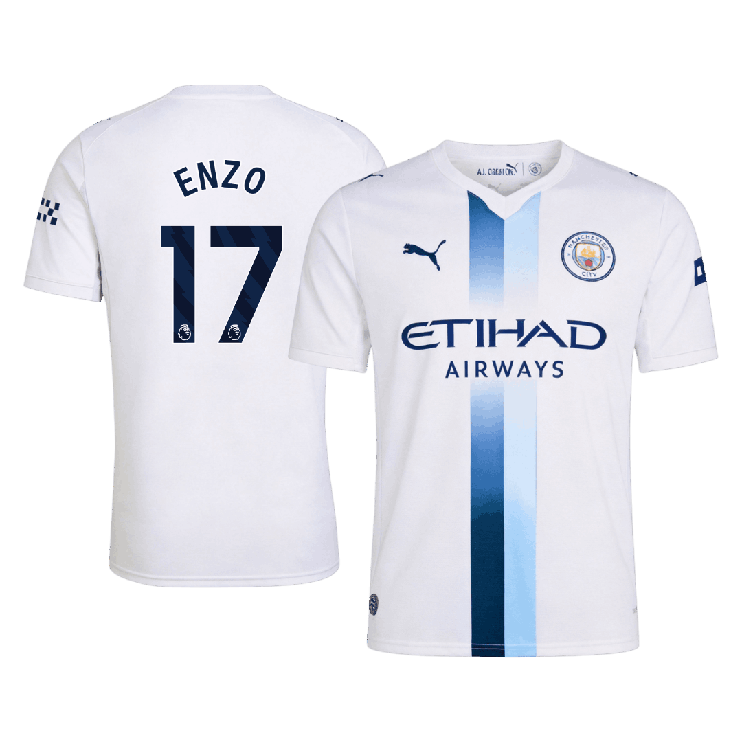 Μάντσεστερ Σίτι φανέλα 3η 2026/27 ENZO #17