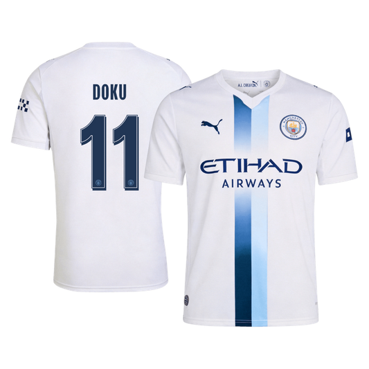 Μάντσεστερ Σίτι φανέλα 3η 2026/27 DOKU #11 - UCL