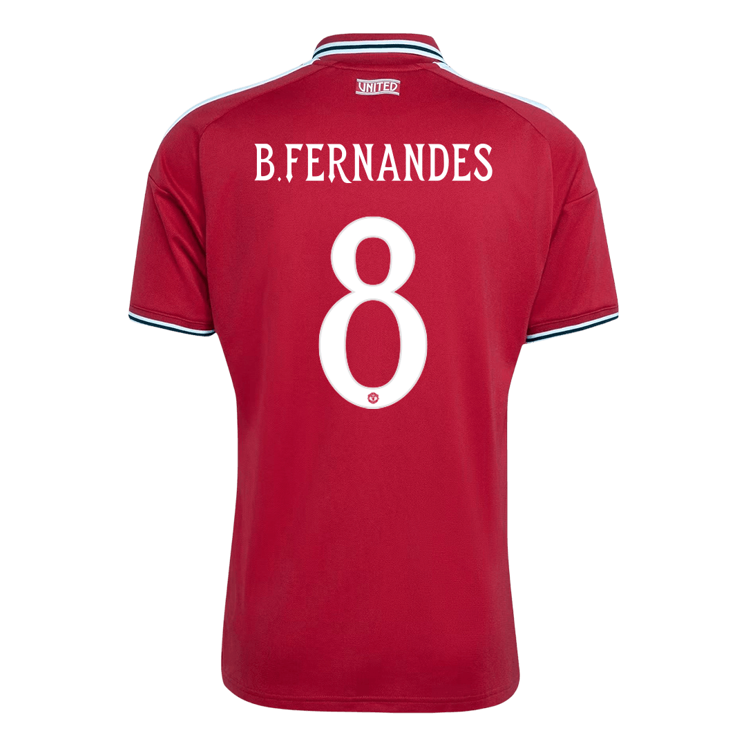 Μάντσεστερ Γιουνάιτεντ φανέλα Εντός 2026/27 B.FERNANDES #8 - Ανώτερη Ποιότητα - UCL