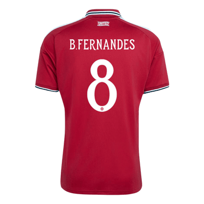 Μάντσεστερ Γιουνάιτεντ φανέλα Εντός 2026/27 B.FERNANDES #8 - Ανώτερη Ποιότητα - UCL