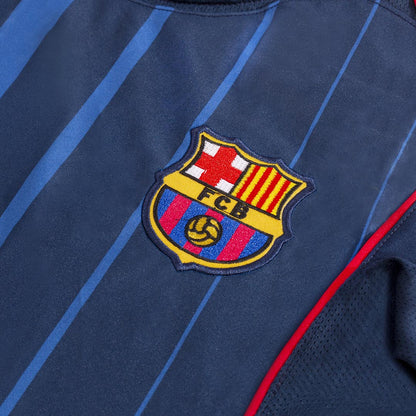 Μπαρτσελόνα Ρετρό φανέλα Εκτός 2004/05 XAVI #6