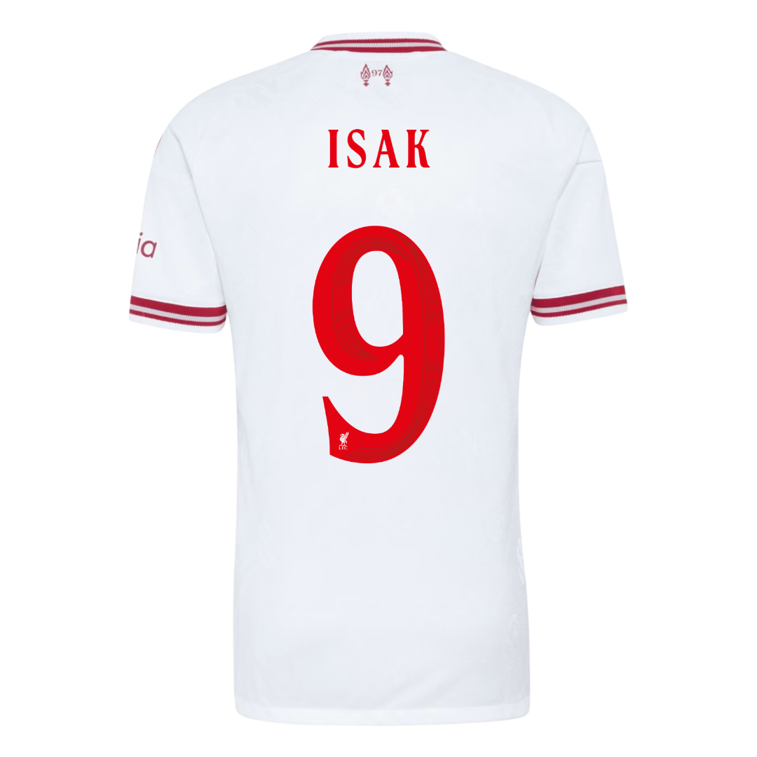 Λίβερπουλ φανέλα Εκτός 2026/27 ISAK #9 - UCL