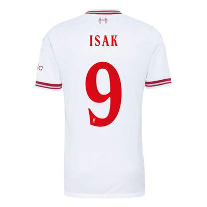 Λίβερπουλ φανέλα Εκτός 2026/27 ISAK #9 - UCL
