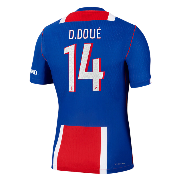 PSG φανέλα Εντός 2026/27 D. DOUÉ #14 - Αγωνιστική Έκδοση