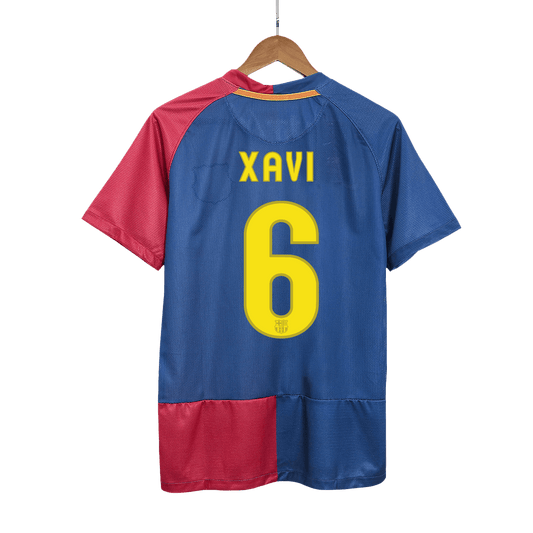 Μπαρτσελόνα Ρετρό φανέλα Εντός 2008/09 XAVI #6