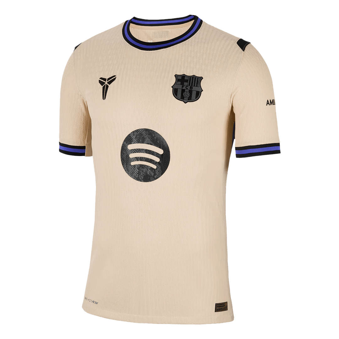 Μπαρτσελόνα φανέλα Εκτός 2025/26 - Match Version