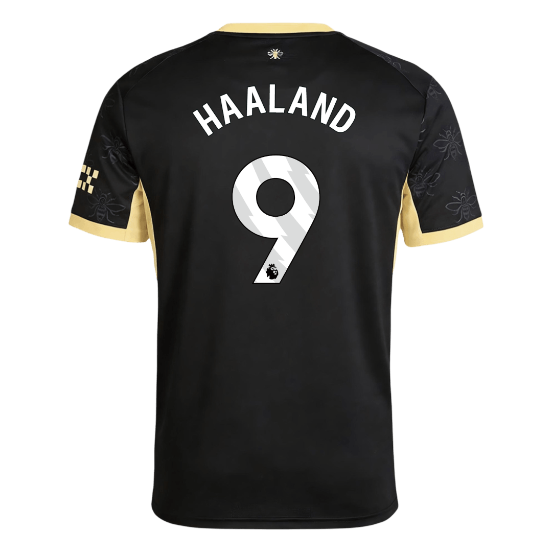 Μάντσεστερ Σίτι φανέλα Εκτός 2026/27 HAALAND #9