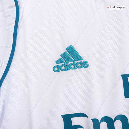 Ρεάλ Μαδρίτης Ρετρό φανέλα Εντός 2017/18 MODRIĆ #10