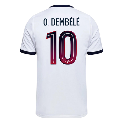 PSG φανέλα Εκτός 2026/27 O. DEMBÉLÉ #10