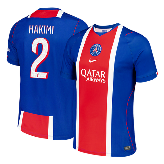 PSG φανέλα Εντός 2026/27 HAKIMI #2 - Ανώτερη Ποιότητα