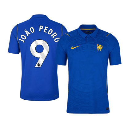 Τσέλσι φανέλα Εντός 2026/27 JOÃO PEDRO #9 - Αγωνιστική Έκδοση