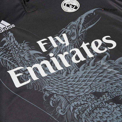 Ρεάλ Μαδρίτης Ρετρό φανέλα 3η φανέλα 2014/15 BENZEMA #9