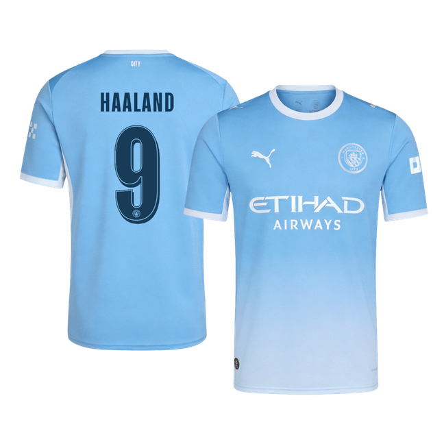 Μάντσεστερ Σίτι φανέλα Εντός 2026/27 HAALAND #9 - UCL