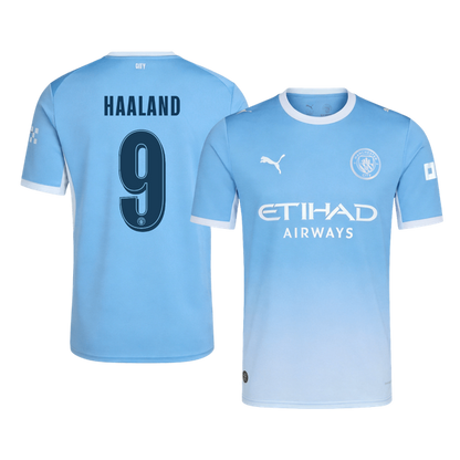 Μάντσεστερ Σίτι φανέλα Εντός 2026/27 HAALAND #9 - UCL