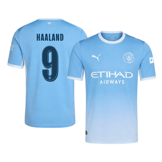 Μάντσεστερ Σίτι φανέλα Εντός 2026/27 HAALAND #9 - UCL