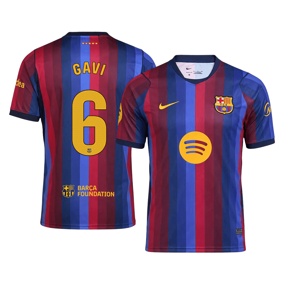 Μπαρτσελόνα φανέλα Εντός 2026/27 GAVI #6