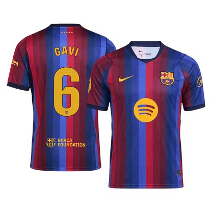 Μπαρτσελόνα φανέλα Εντός 2026/27 GAVI #6