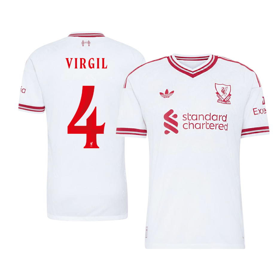 Λίβερπουλ φανέλα Εκτός 2026/27 VIRGIL #4 - UCL