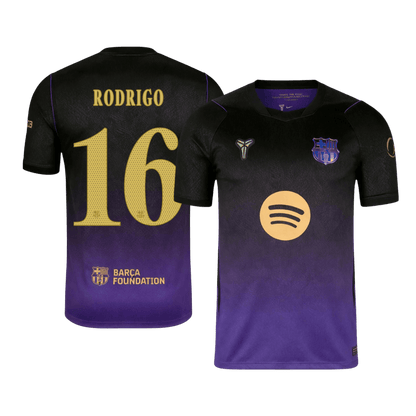 Μπαρτσελόνα φανέλα Εκτός 2026/27 RODRIGO #16 - UCL