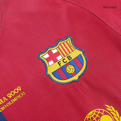 Μπαρτσελόνα Ρετρό φανέλα Εντός 2008/09 A.INIESTA #8