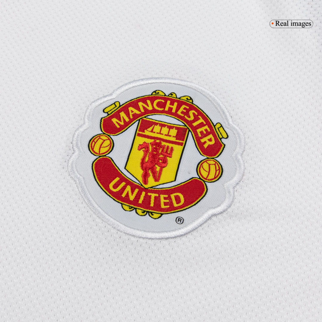 Μάντσεστερ Γιουνάιτεντ Ρετρό φανέλα Εκτός 2010/11