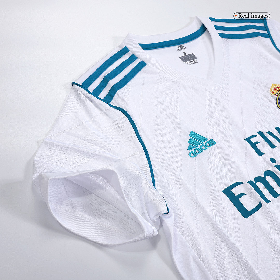 Ρεάλ Μαδρίτης Ρετρό φανέλα Εντός 2017/18 RONALDO #7