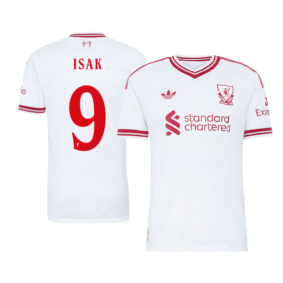 Λίβερπουλ φανέλα Εκτός 2026/27 ISAK #9 - Αγωνιστική Έκδοση - UCL